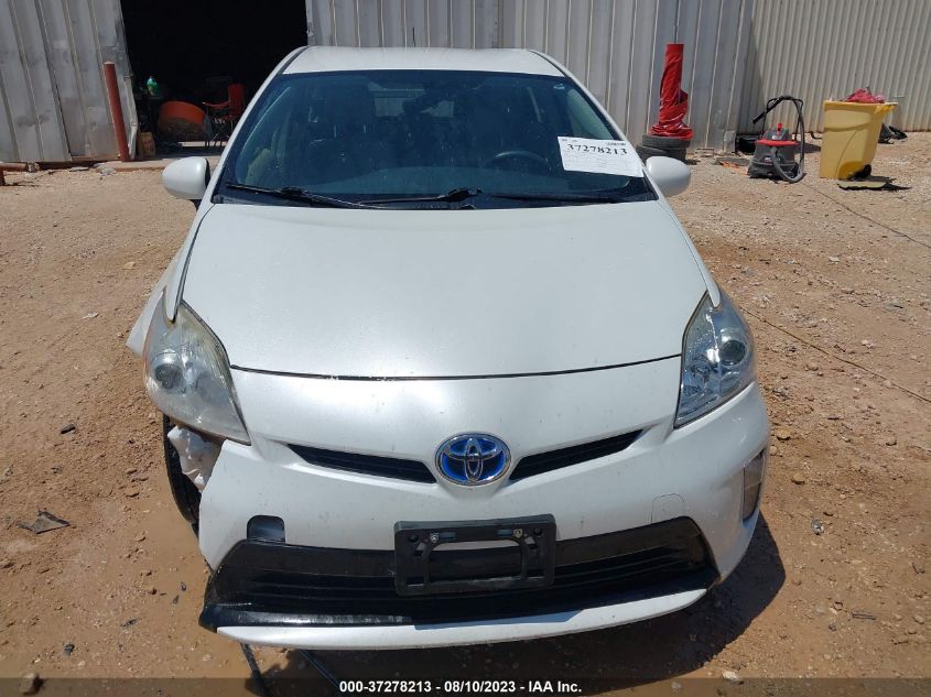 2015 TOYOTA PRIUS FOUR - JTDKN3DU1F1934521