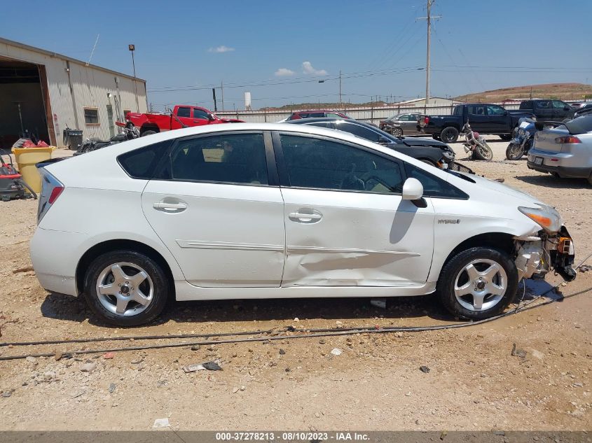 2015 TOYOTA PRIUS FOUR - JTDKN3DU1F1934521