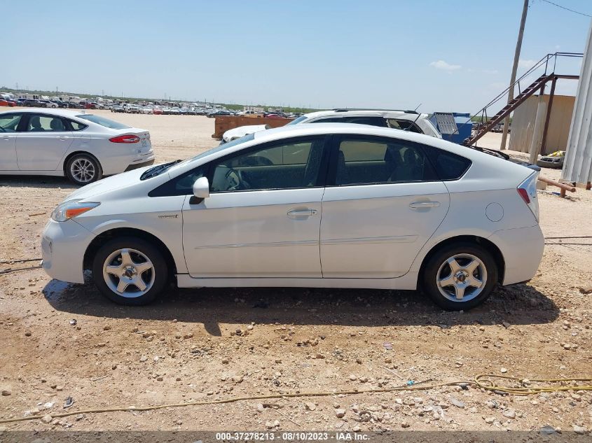 2015 TOYOTA PRIUS FOUR - JTDKN3DU1F1934521