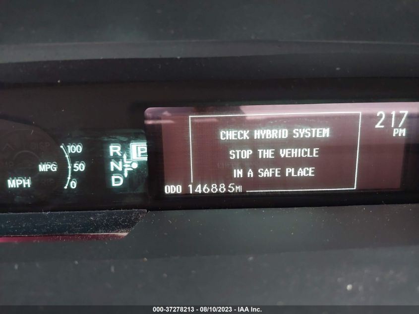 2015 TOYOTA PRIUS FOUR - JTDKN3DU1F1934521