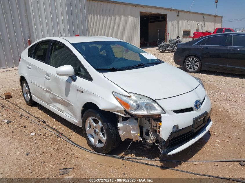 2015 TOYOTA PRIUS FOUR - JTDKN3DU1F1934521