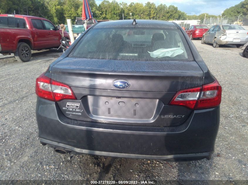 2018 SUBARU LEGACY PREMIUM - 4S3BNAF65J3025360