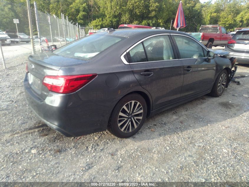 2018 SUBARU LEGACY PREMIUM - 4S3BNAF65J3025360