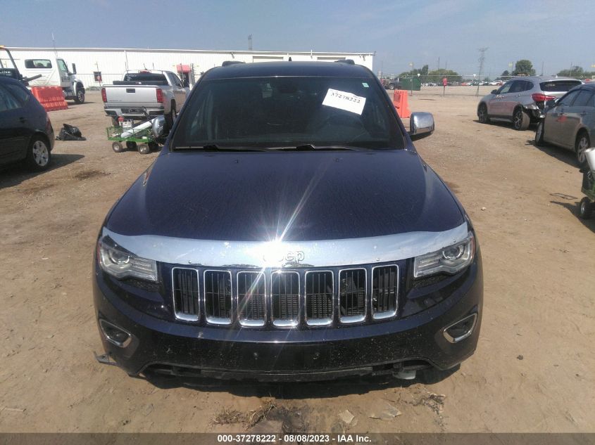 2016 JEEP GRAND CHEROKEE LIMITED - 1C4RJFBG7GC316666