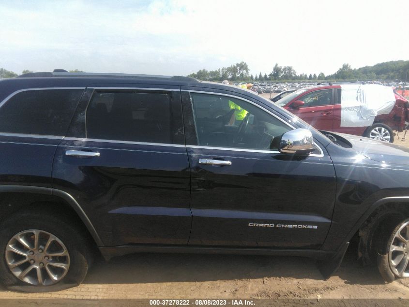 2016 JEEP GRAND CHEROKEE LIMITED - 1C4RJFBG7GC316666