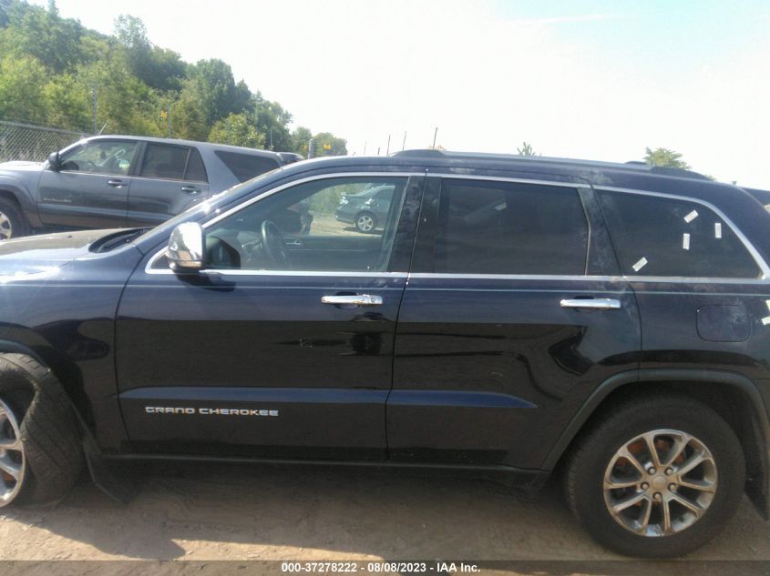 2016 JEEP GRAND CHEROKEE LIMITED - 1C4RJFBG7GC316666