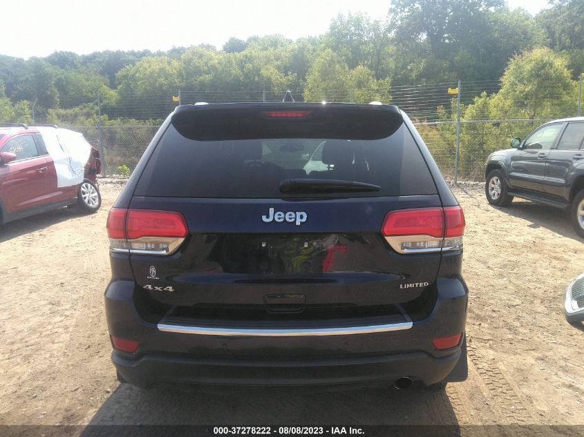 2016 JEEP GRAND CHEROKEE LIMITED - 1C4RJFBG7GC316666