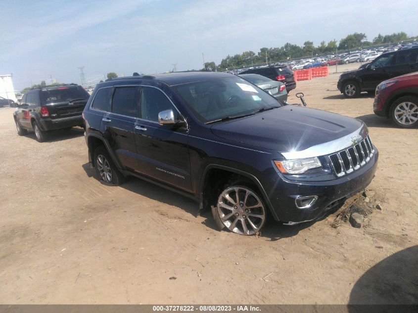 2016 JEEP GRAND CHEROKEE LIMITED - 1C4RJFBG7GC316666