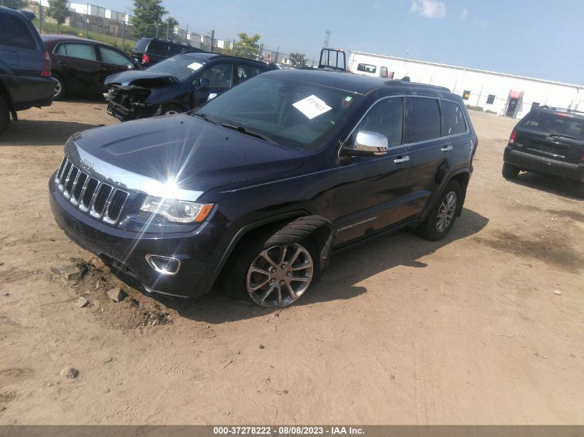 2016 JEEP GRAND CHEROKEE LIMITED - 1C4RJFBG7GC316666