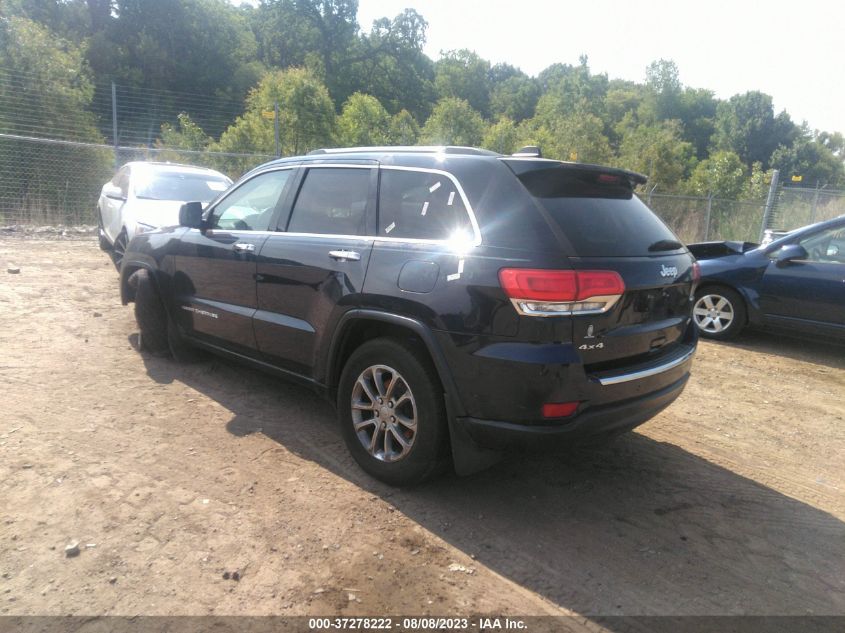 2016 JEEP GRAND CHEROKEE LIMITED - 1C4RJFBG7GC316666