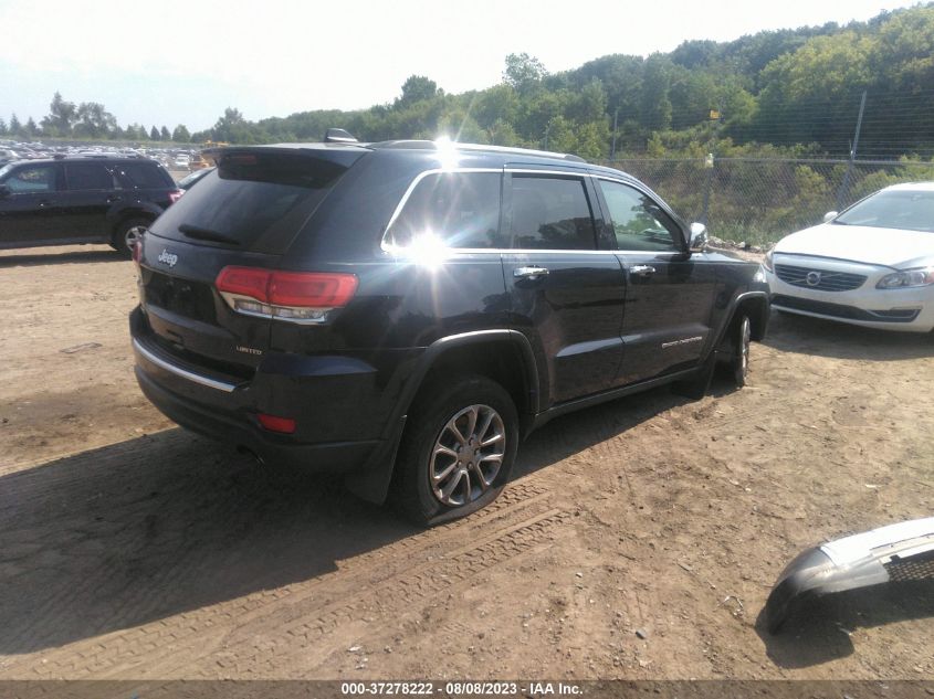 2016 JEEP GRAND CHEROKEE LIMITED - 1C4RJFBG7GC316666