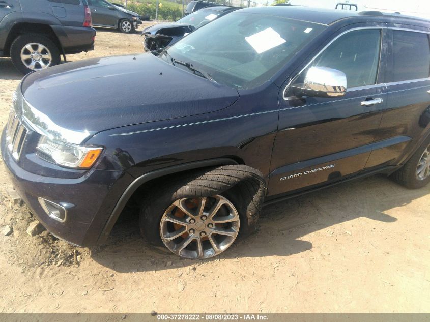 2016 JEEP GRAND CHEROKEE LIMITED - 1C4RJFBG7GC316666
