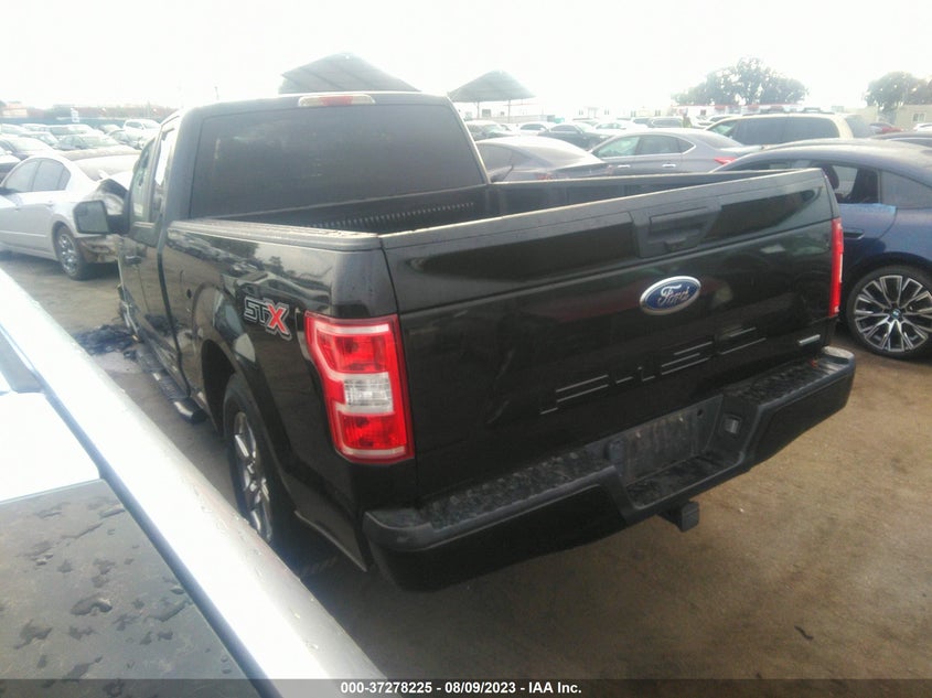 VIN 1FTEX1CP8JKC71684 2018 FORD F-150 XL/XLT/LARIAT