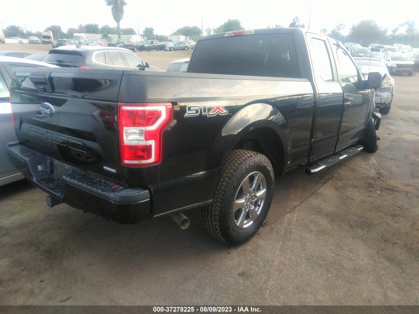 VIN 1FTEX1CP8JKC71684 2018 FORD F-150 XL/XLT/LARIAT