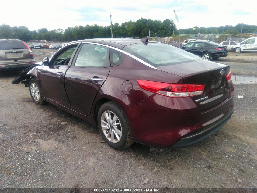 2018 KIA OPTIMA LX - 5XXGT4L30JG184911