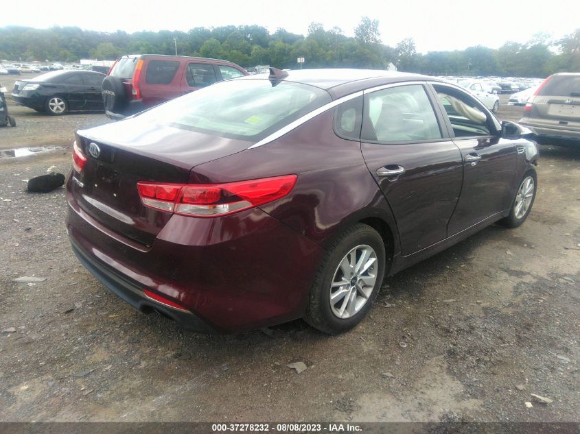 2018 KIA OPTIMA LX - 5XXGT4L30JG184911