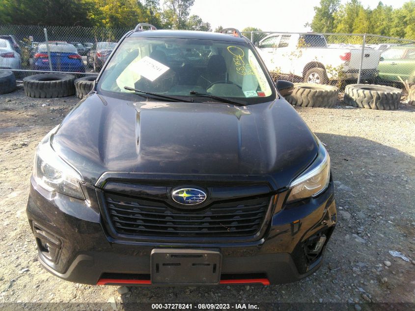 2019 SUBARU FORESTER SPORT - JF2SKAPC8KH509767