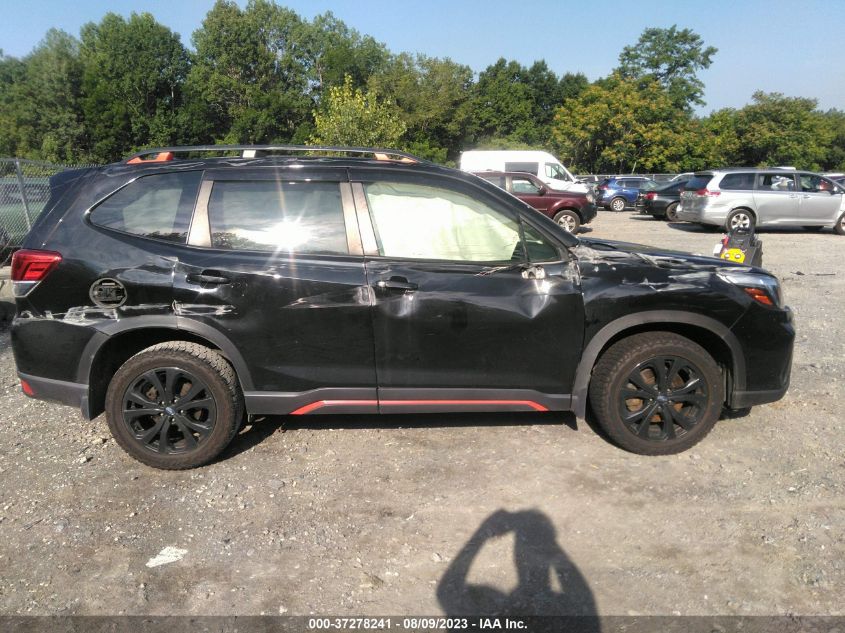2019 SUBARU FORESTER SPORT - JF2SKAPC8KH509767