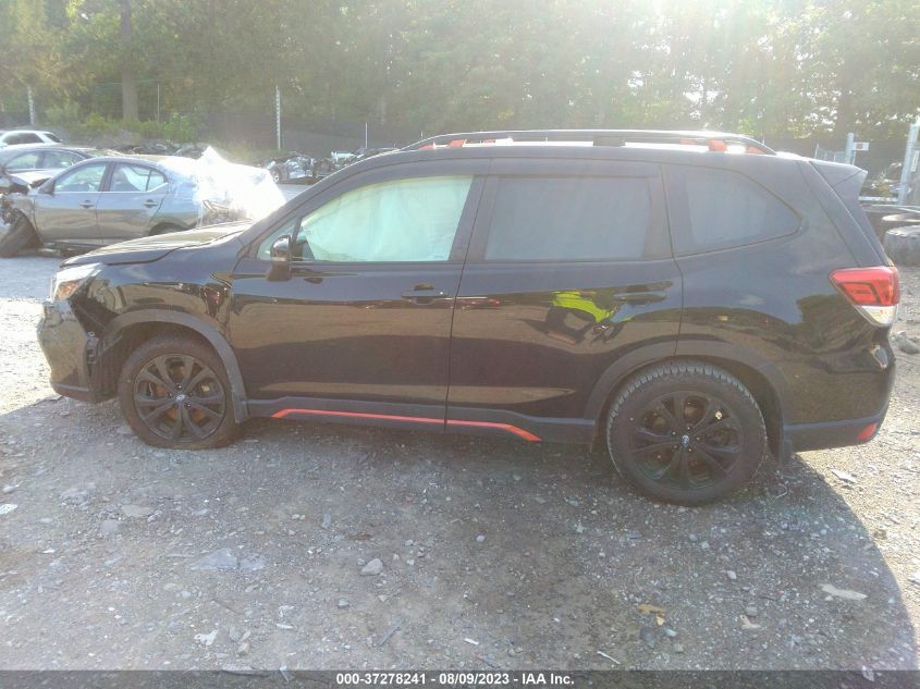 2019 SUBARU FORESTER SPORT - JF2SKAPC8KH509767
