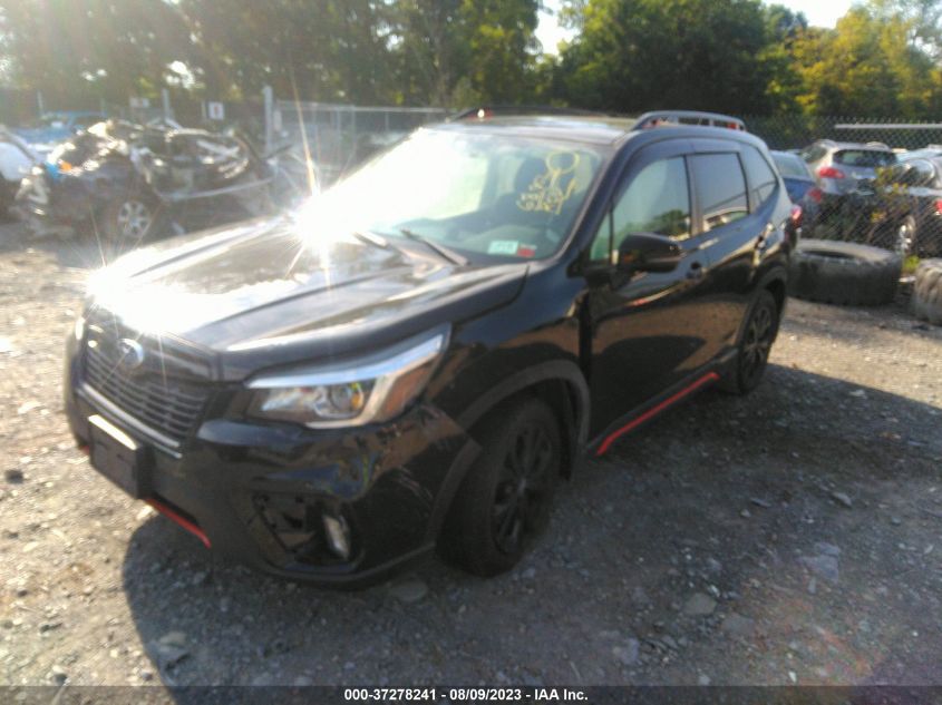 2019 SUBARU FORESTER SPORT - JF2SKAPC8KH509767