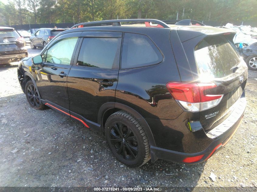 2019 SUBARU FORESTER SPORT - JF2SKAPC8KH509767