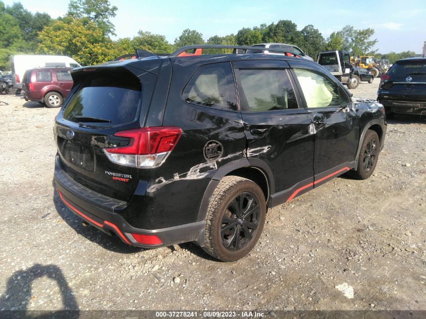 2019 SUBARU FORESTER SPORT - JF2SKAPC8KH509767