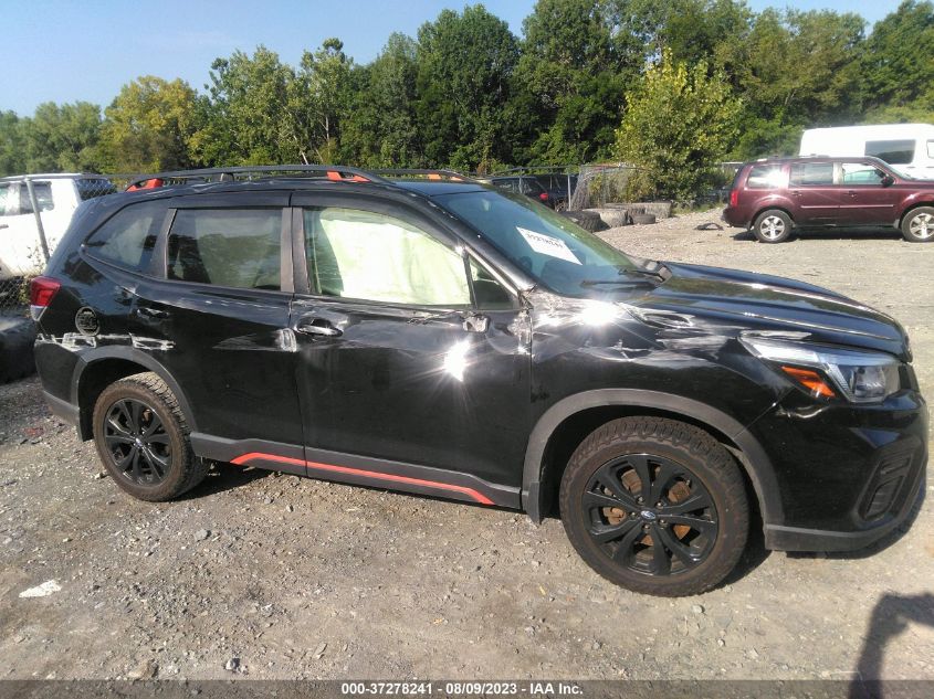 2019 SUBARU FORESTER SPORT - JF2SKAPC8KH509767