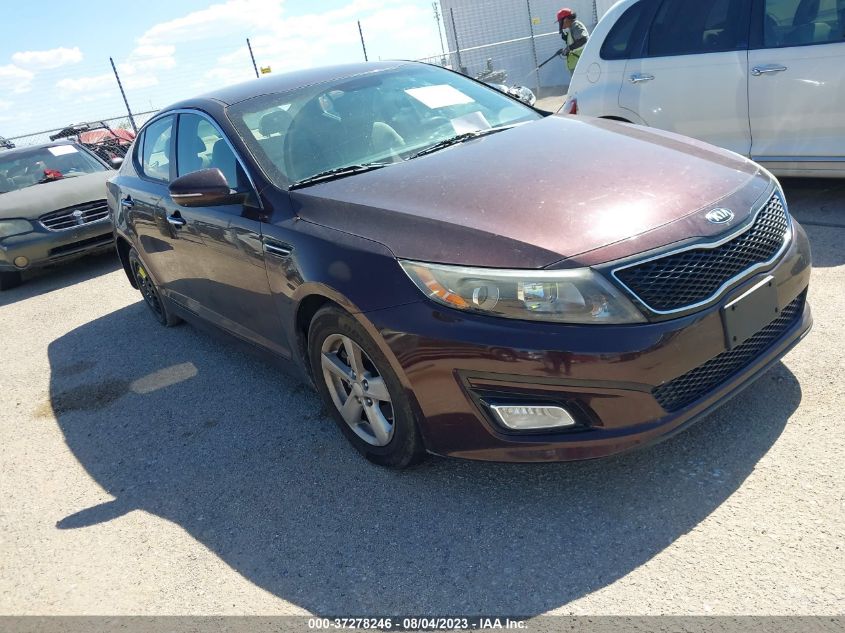 2014 KIA OPTIMA LX - 5XXGM4A77EG306799