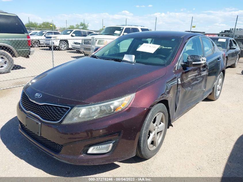 2014 KIA OPTIMA LX - 5XXGM4A77EG306799