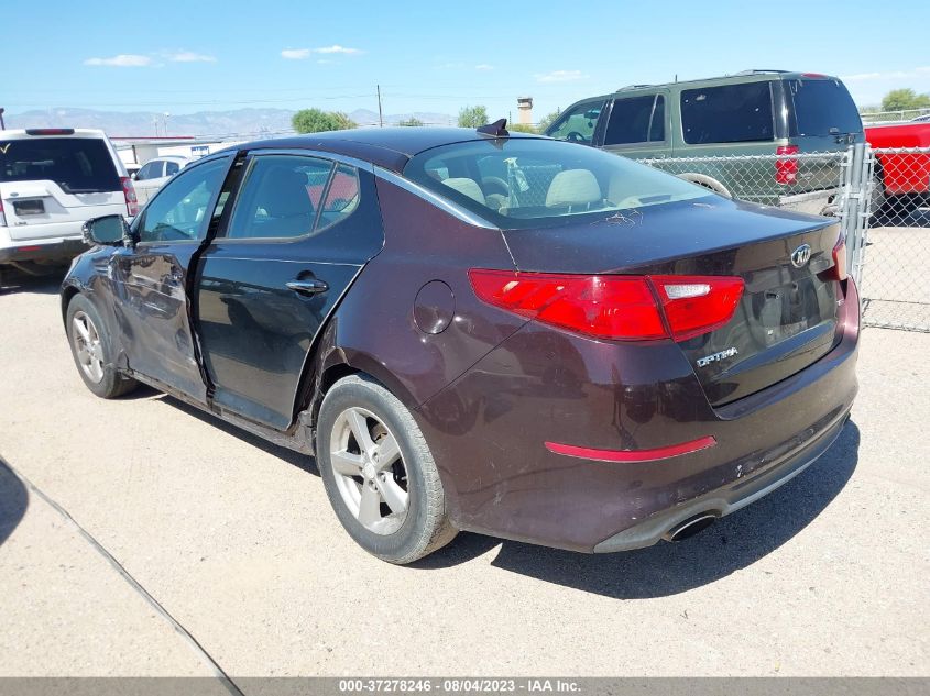 2014 KIA OPTIMA LX - 5XXGM4A77EG306799