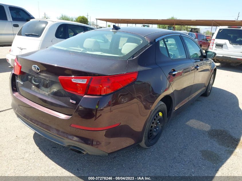 2014 KIA OPTIMA LX - 5XXGM4A77EG306799