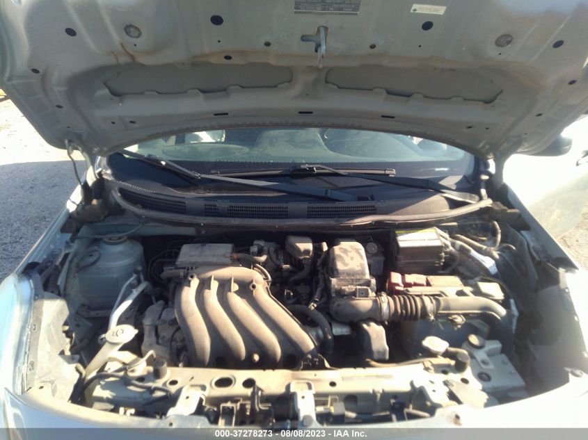 2014 NISSAN VERSA S - 3N1CN7AP4EL838547