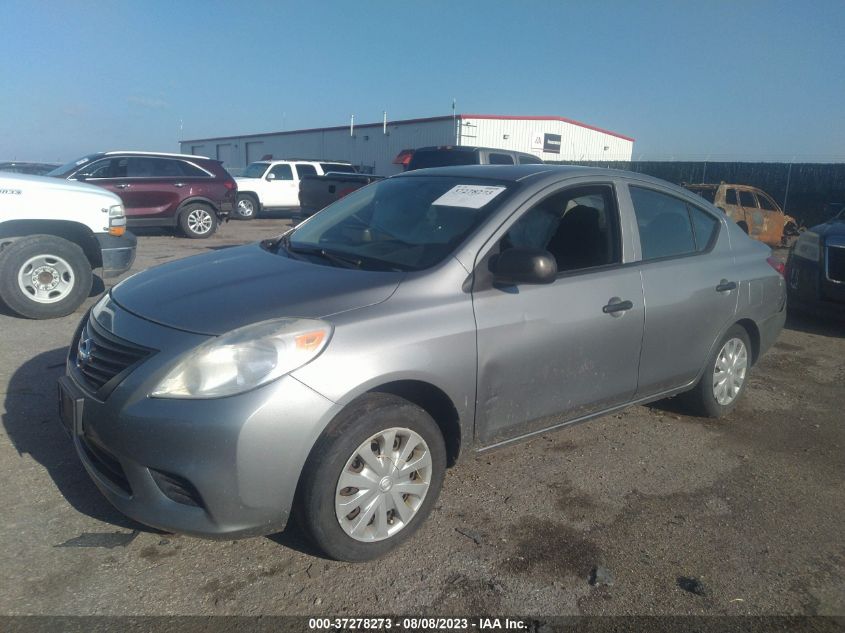 2014 NISSAN VERSA S - 3N1CN7AP4EL838547