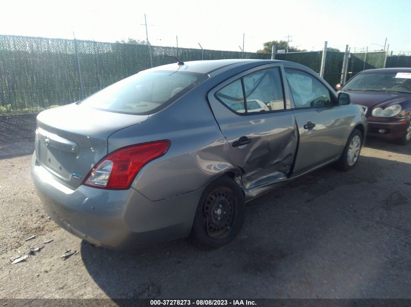 2014 NISSAN VERSA S - 3N1CN7AP4EL838547