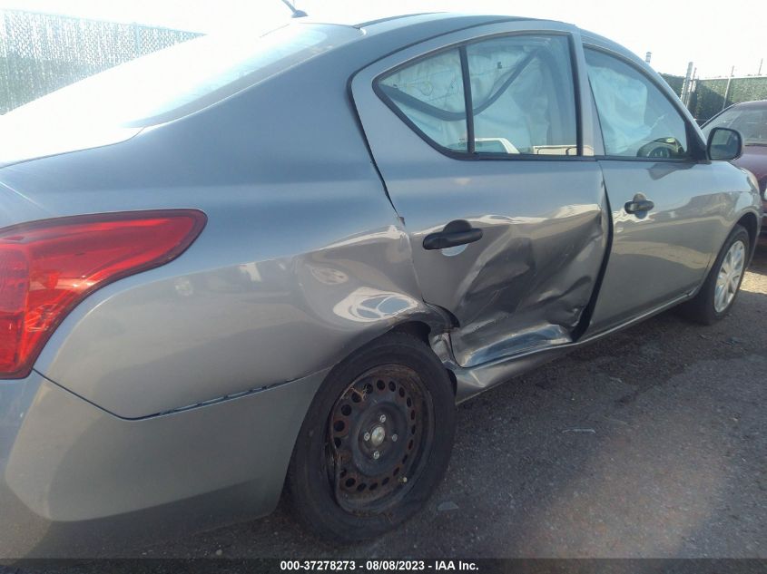 2014 NISSAN VERSA S - 3N1CN7AP4EL838547