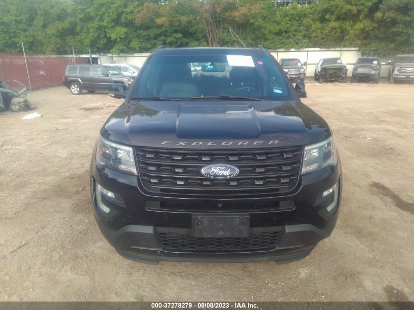 2016 FORD EXPLORER SPORT - 1FM5K8GT7GGC33479