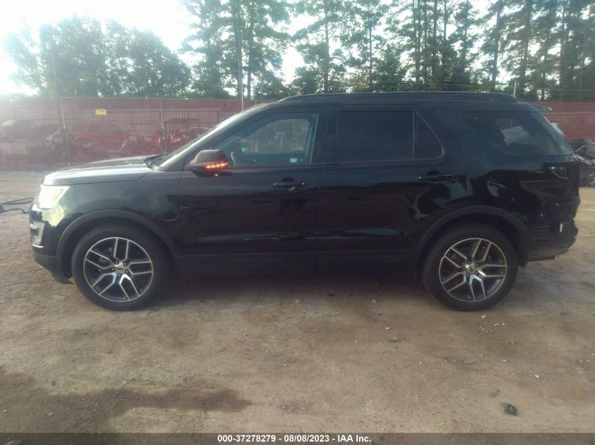 2016 FORD EXPLORER SPORT - 1FM5K8GT7GGC33479