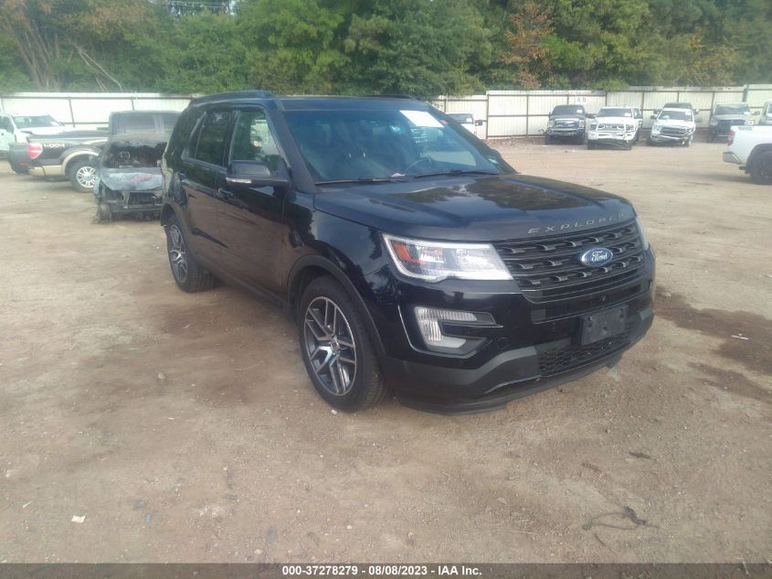 2016 FORD EXPLORER SPORT - 1FM5K8GT7GGC33479