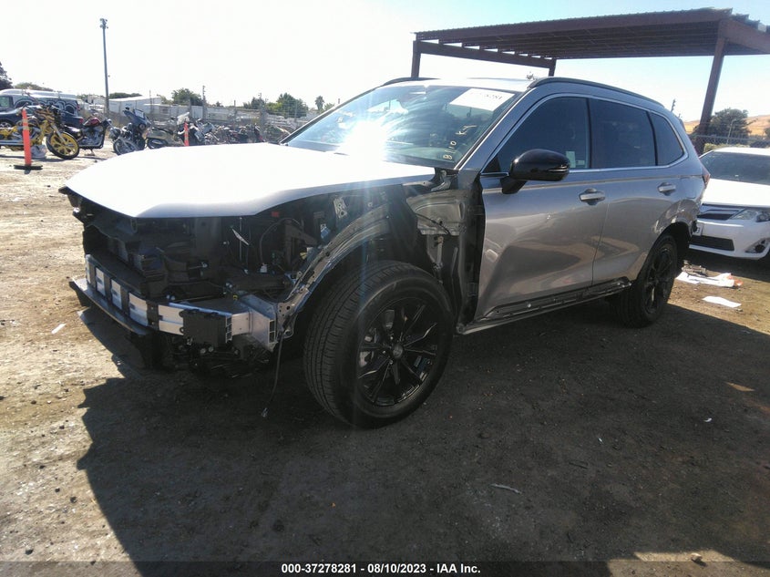 VIN 7FARS5H51PE011877 2023 HONDA CR-V HYBRID SPORT