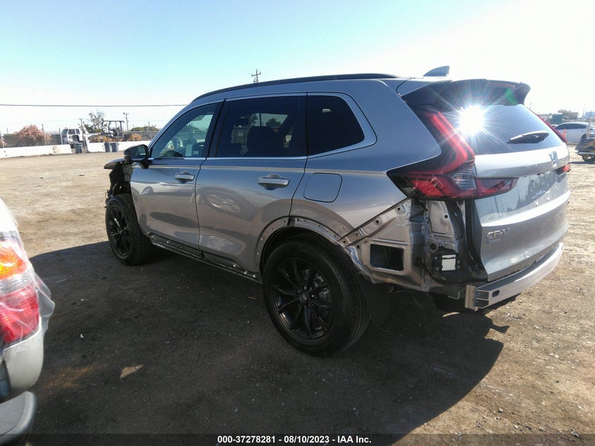 VIN 7FARS5H51PE011877 2023 HONDA CR-V HYBRID SPORT