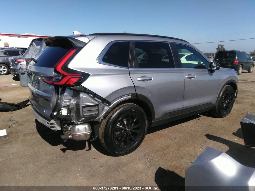 VIN 7FARS5H51PE011877 2023 HONDA CR-V HYBRID SPORT