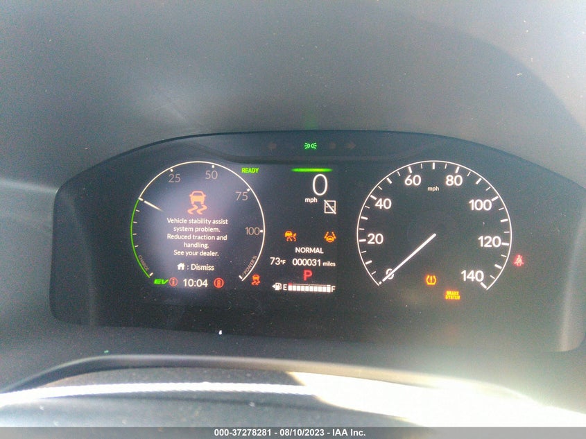 VIN 7FARS5H51PE011877 2023 HONDA CR-V HYBRID SPORT