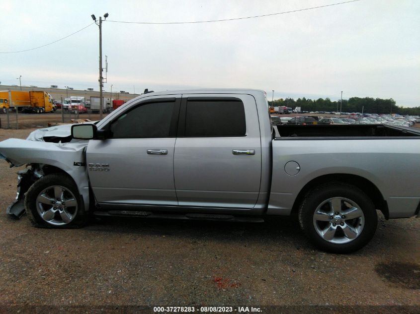 2016 RAM 1500 BIG HORN - 3C6RR7LT4GG326389