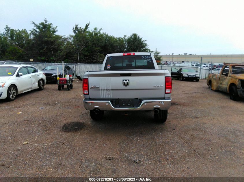 2016 RAM 1500 BIG HORN - 3C6RR7LT4GG326389