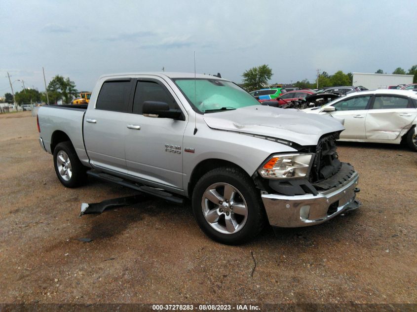 2016 RAM 1500 BIG HORN - 3C6RR7LT4GG326389