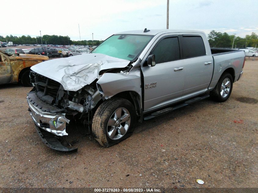 2016 RAM 1500 BIG HORN - 3C6RR7LT4GG326389