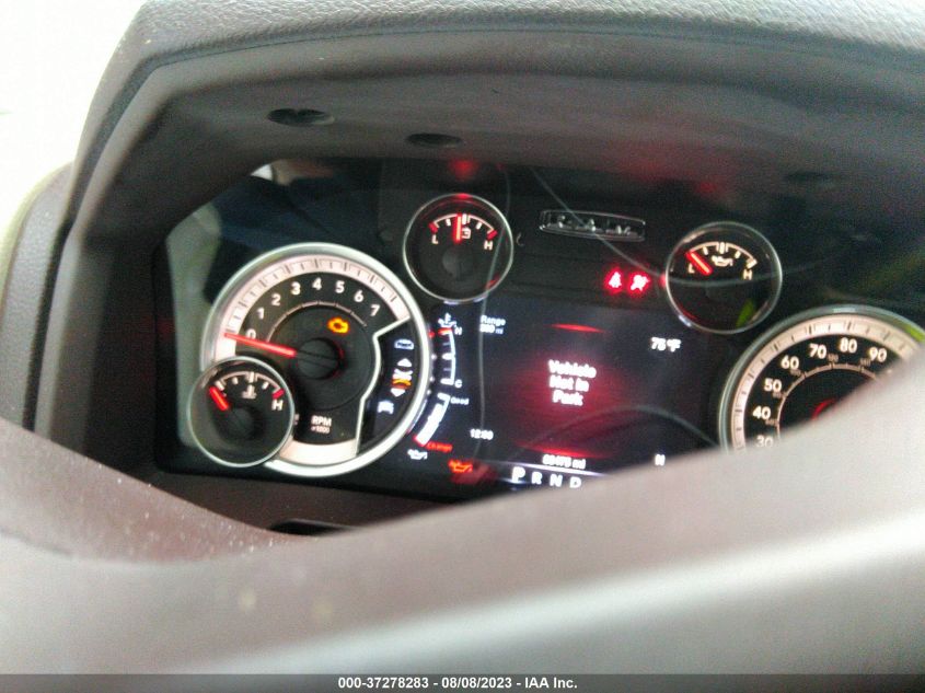 2016 RAM 1500 BIG HORN - 3C6RR7LT4GG326389