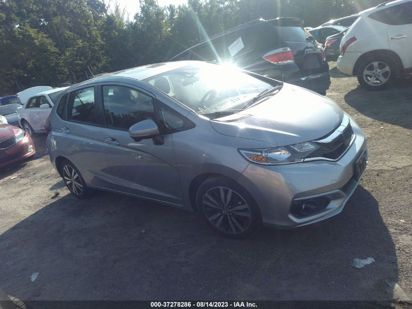 2019 HONDA FIT EX - 3HGGK5H84KM752107
