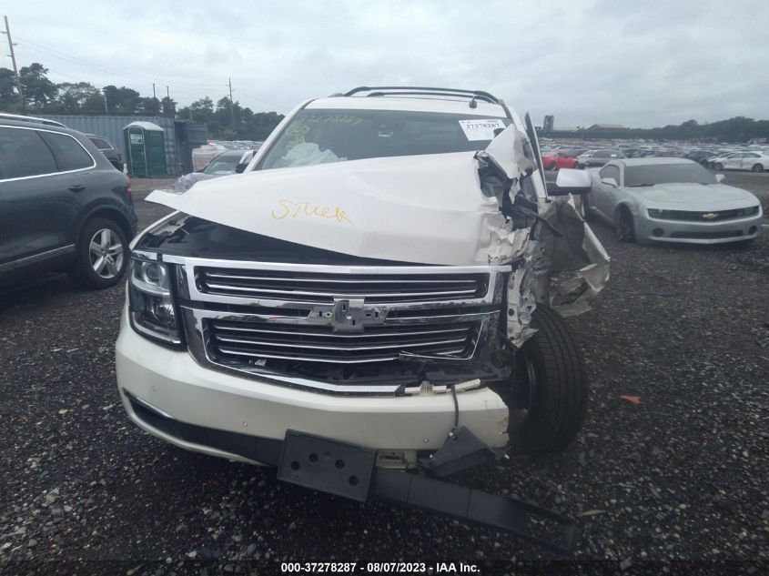 2015 CHEVROLET TAHOE LTZ - 1GNSKCKC5FR117788