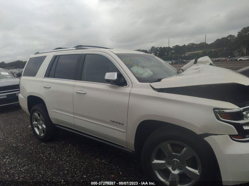2015 CHEVROLET TAHOE LTZ - 1GNSKCKC5FR117788